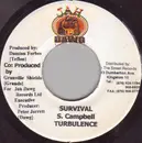7inch Vinyl Single - Turbulence / Moses I - Survival / High Grades