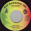 7inch Vinyl Single - Turbulence - Never Bow