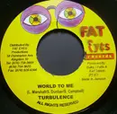 7inch Vinyl Single - Turbulence / Nicola Tucker - World To Me / Sweet Summer