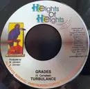 7inch Vinyl Single - Turbulence / Anthony Cruz - Grades / Calling Me