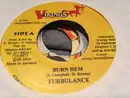 7inch Vinyl Single - Turbulence - Burn Dem