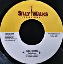 7inch Vinyl Single - Turbulence / Caramelo Criminal - Girlfriend / Dime