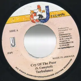 Turbulence - Cry Of The Poor