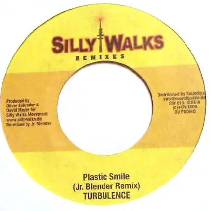Turbulence / Daddy Rings - Plastic Smile / Lovely Place