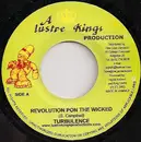 7inch Vinyl Single - Turbulence / Digital Ancient - Revolution Pon De Wicked / Last Call