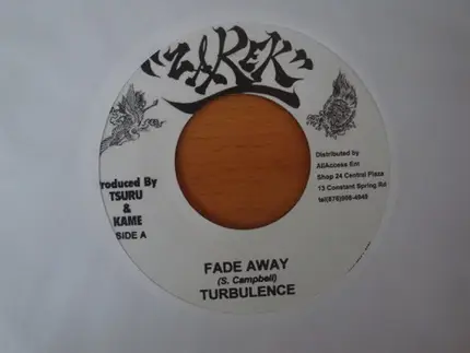 Turbulence - Fade Away