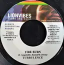 7inch Vinyl Single - Turbulence - Fire Burn