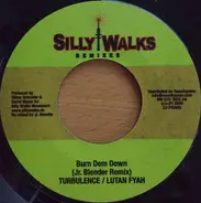 Turbulence & Lutan Fyah / Ginjah - Burn Dem Down / Songs Of Melody