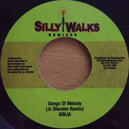 Turbulence & Lutan Fyah / Ginjah - Burn Dem Down / Songs Of Melody