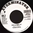 7inch Vinyl Single - Turbulence / Lady G & Pancho - Go & Get It / Two Society