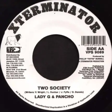 Turbulence / Lady G & Pancho - Go & Get It