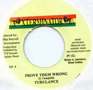 Turbulence - Prove Them Wrong