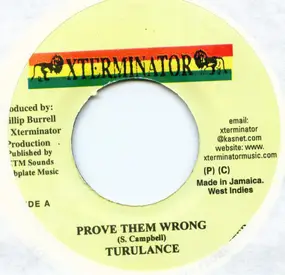 Turbulence - Prove Them Wrong