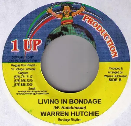 Turbulence / Warren Hutchie - Love And Affection / Living In Bondage