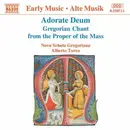CD - Alberto Turco - Adorate Deum: gregorian chant from the proper of the mass