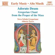 CD - Alberto Turco - Adorate Deum: gregorian chant from the proper of the mass