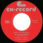 7inch Vinyl Single - Turi Schellenberg - De Turi Chratzed Bass / Bayrische Polka