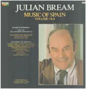 Double LP - Turina / Mompou / Falla a.o. - Music Of Spain Volume 7 & 8 - Hardcover Box + Booklet