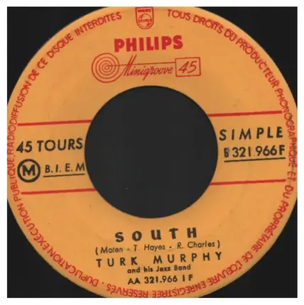 Turk Murphy - South / Charleston