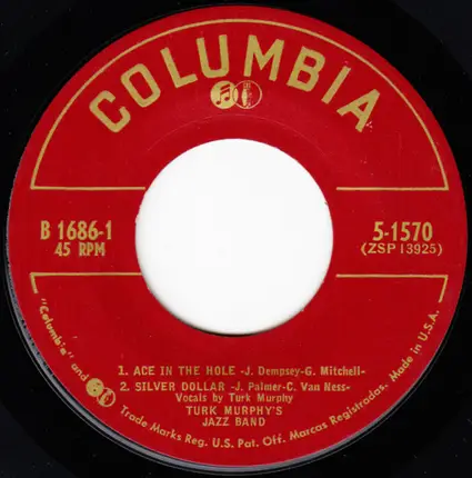 Turk Murphy's Jazz Band - Bar-Room Jazz