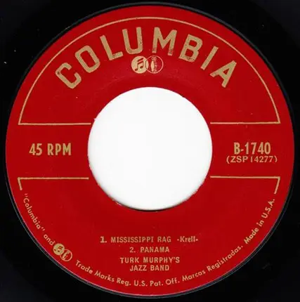 Turk Murphy's Jazz Band - Barrelhouse Jazz - Volume 2