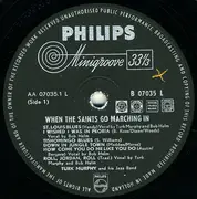 LP - Turk Murphy's Jazz Band - When The Saints Go Marching In - Mono