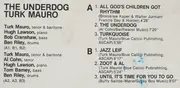 LP - Turk Mauro - The Underdog