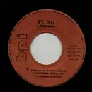 7inch Vinyl Single - Turk Leonard - that hat don't make a cowboy outa you/ The lady