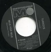 7inch Vinyl Single - Turkeys - Neanderthal Man