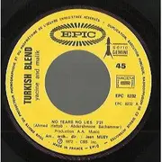 7inch Vinyl Single - Turkish Blend Yacine & Malik - No Tears No Lies / I Say Goodbye