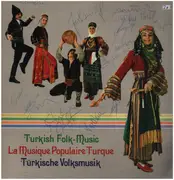 LP - Turkish Folk Music - Turkish Folk Music - Gatefold