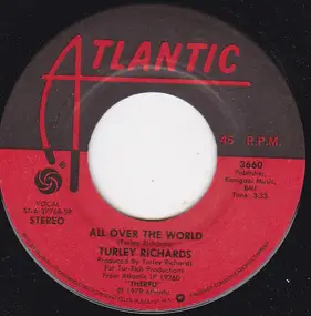 Turley Richards - All Over The World / Stand By Me