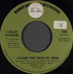 Turley Richards - I Heard The Voice Of Jesus