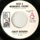 7inch Vinyl Single - Turley Richards - Such A Wonderful Feeling