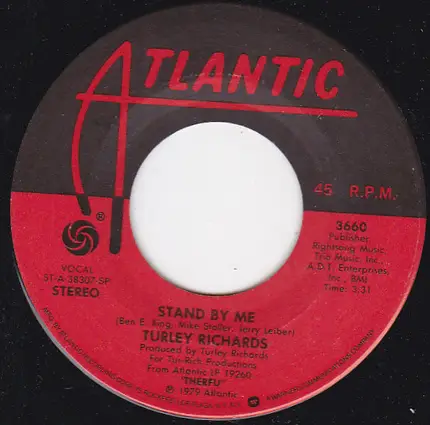 Turley Richards - All Over The World / Stand By Me