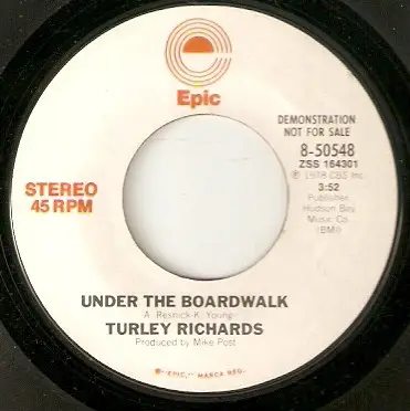 Turley Richards - Under The Boardwalk