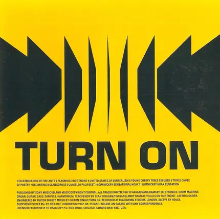 Turn On - Turn On