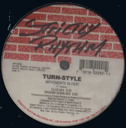 Turn-Style - Movements In Heat