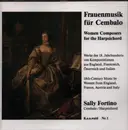 CD - Turner / Bayon / von Auenbrugg / Bon a.o. - Frauenmusik für Cembalo - Women Composers for the Harpsichord