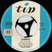 7inch Vinyl Single - Turnier-Tanzorchester Friedel Wende - 4 Beliebte Tangos