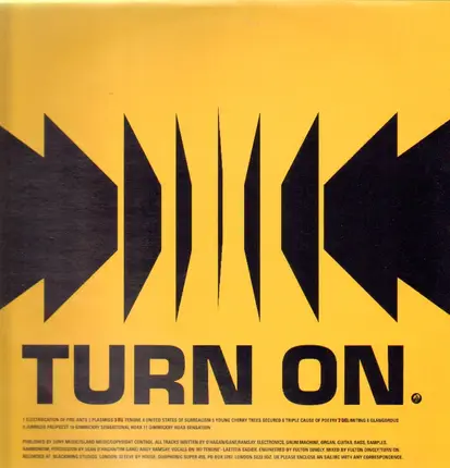 Turn On - Turn On