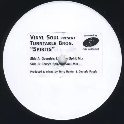 Turntable Brothers - Spirits