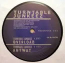 12inch Vinyl Single - Turntable Junkeez - Overload / Anyway