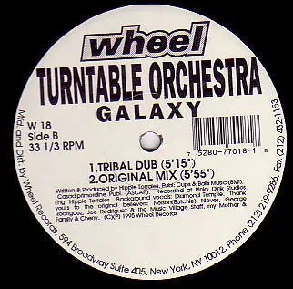Turntable Orchestra - Galaxy