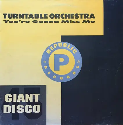 Turntable Orchestra - You're Gonna Miss Me