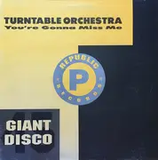 12inch Vinyl Single - Turntable Orchestra - You're Gonna Miss Me