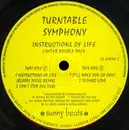 2 x 12inch Vinyl Single - Turntable Symphony - The Mini Album