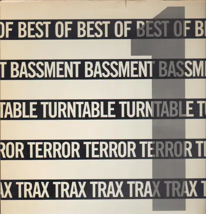 Turntable Terror Trax - Best Of Bassment 1