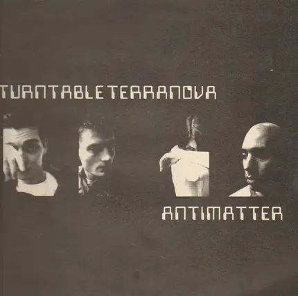 Turntable Terranova - Antimatter EP
