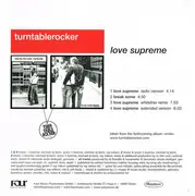 CD Single - Turntablerocker - Love Supreme